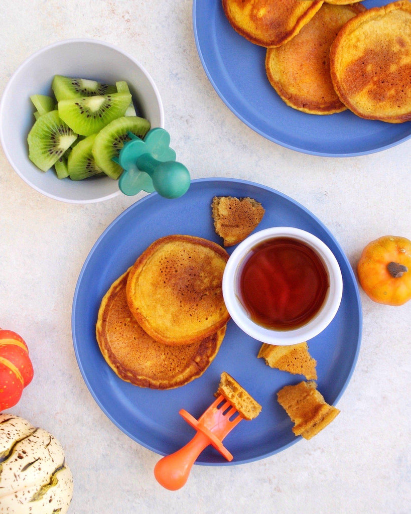 Maple Pumpkin Pancakes